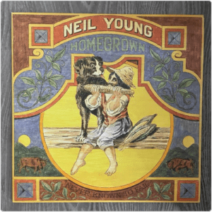 LP Neil Young Homegrown