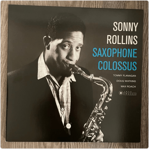 Sonny Rollins Saxophone Colossus
