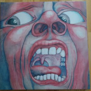 King Crimson In The Court Of The Crimson King