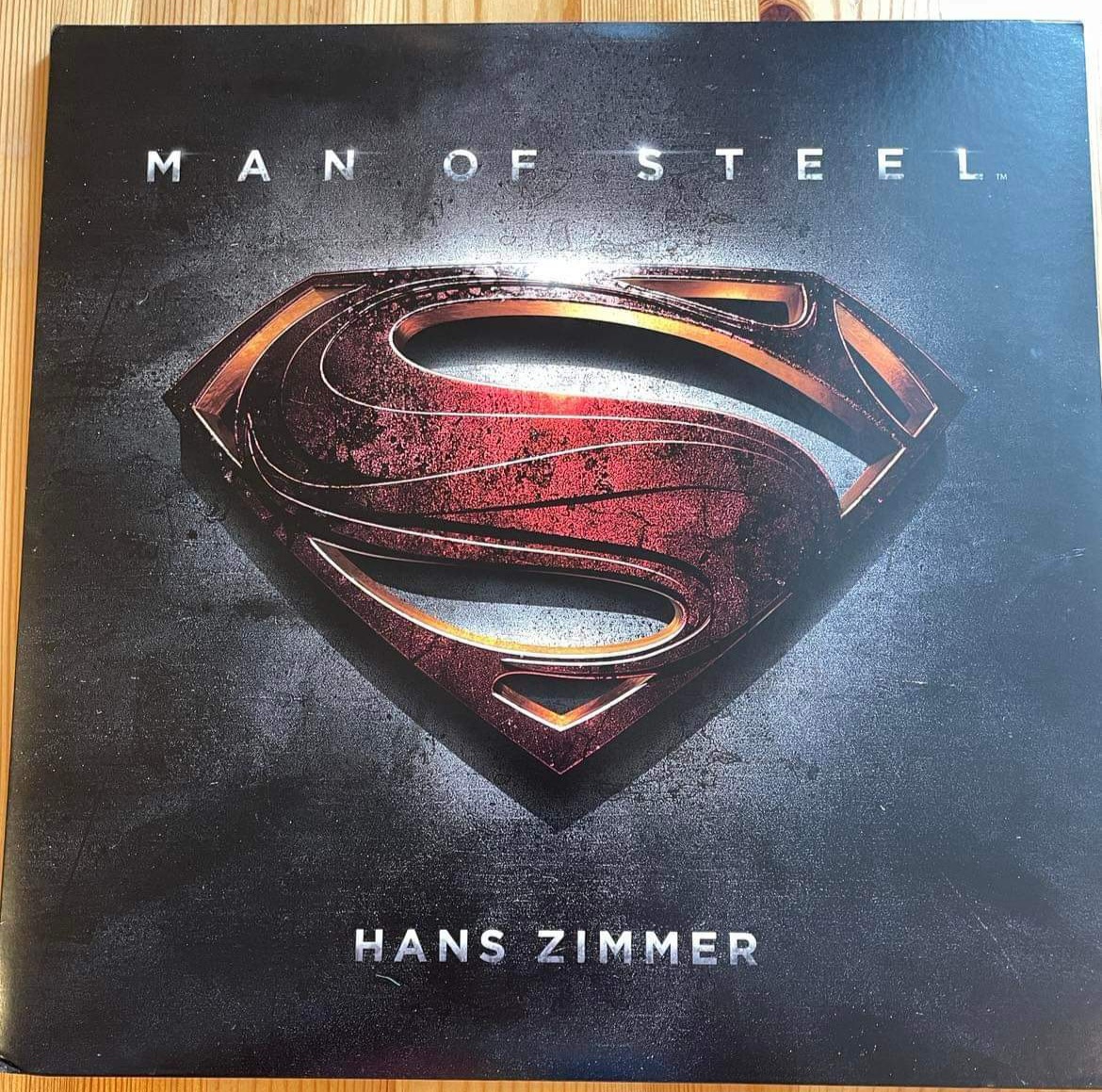 Hans Zimmer Man Of Steel