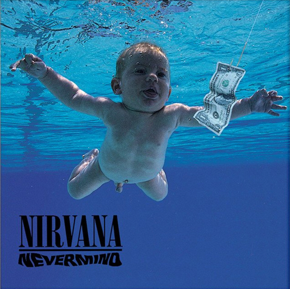 LP Nirvana Nevermind