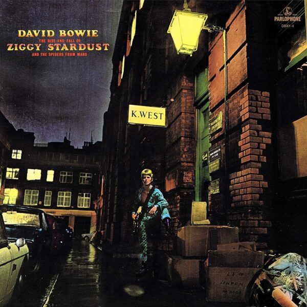 David Bowie The Rise And Fall Of Ziggy Stardust And The Spiders From Mars