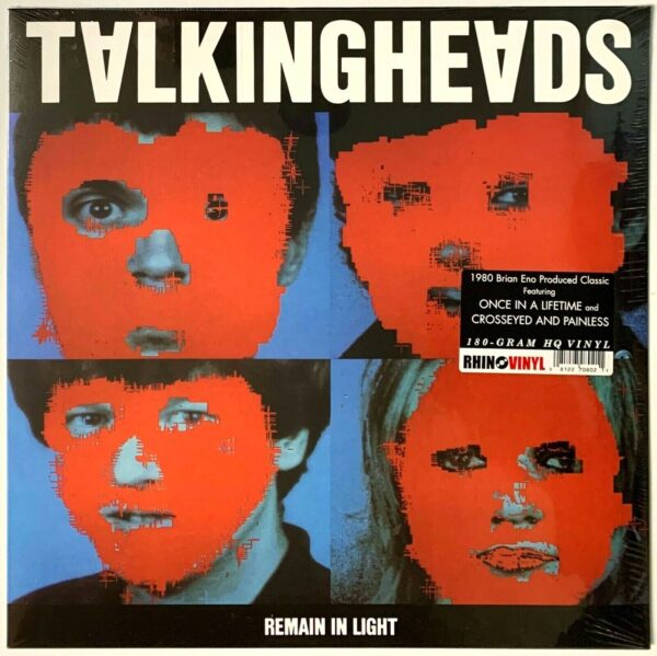 Talking Heads Remain In Light