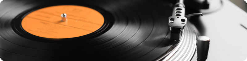 Vinyl Home Page Image